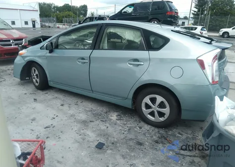 2014 Toyota Prius Two z USA, uszkodzony, nr VIN JTDKN3DU2E1814869